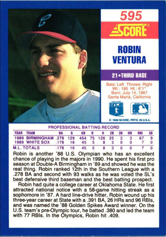 1990 Score Robin Ventura