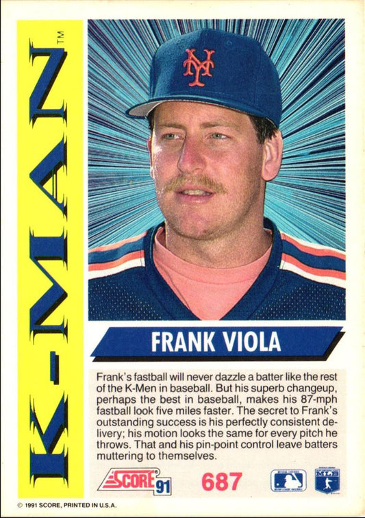 1991 Score Frank Viola