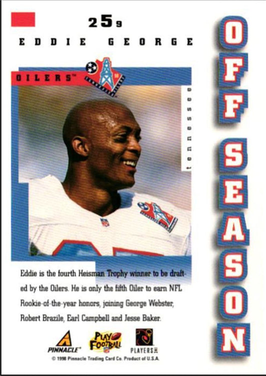 1998 Score Eddie George