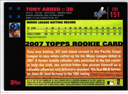 2007 Topps Heritage Carlos Maldonado