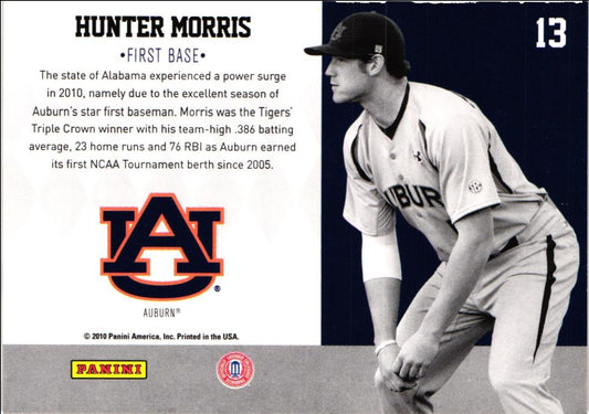 2010 Donruss Elite Extra Edition School Colors Hunter Morris