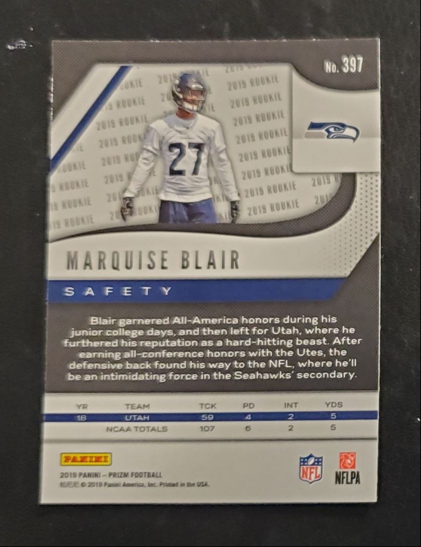 2019 Panini Prizm Marquise Blair
