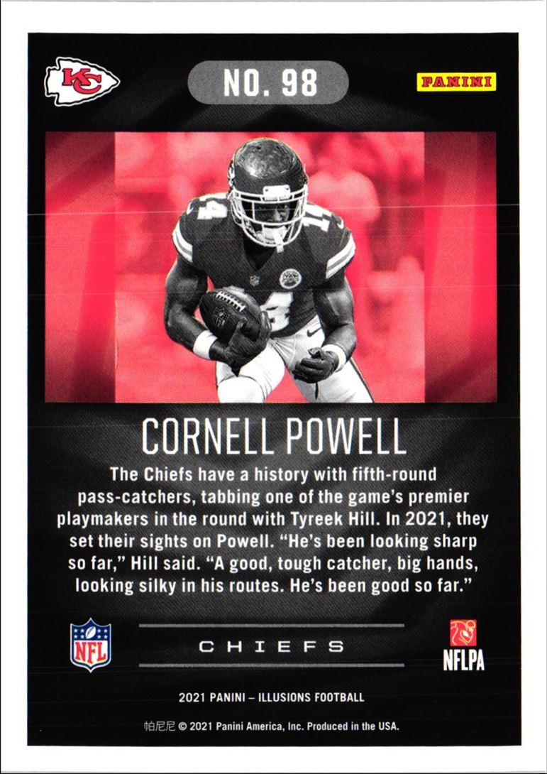 2021 Panini Illusions Cornell Powell