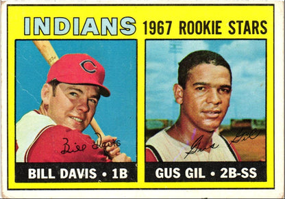 1967 Topps Bill Davis/Gus Gil