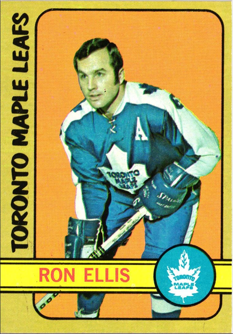 1972 Topps Ron Ellis