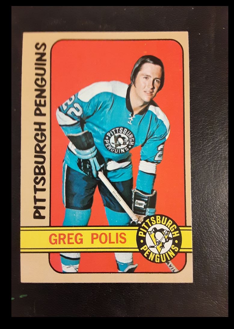 1972 Topps Greg Polis