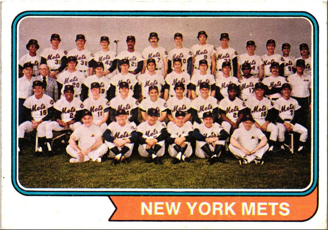 1974 Topps New York Mets