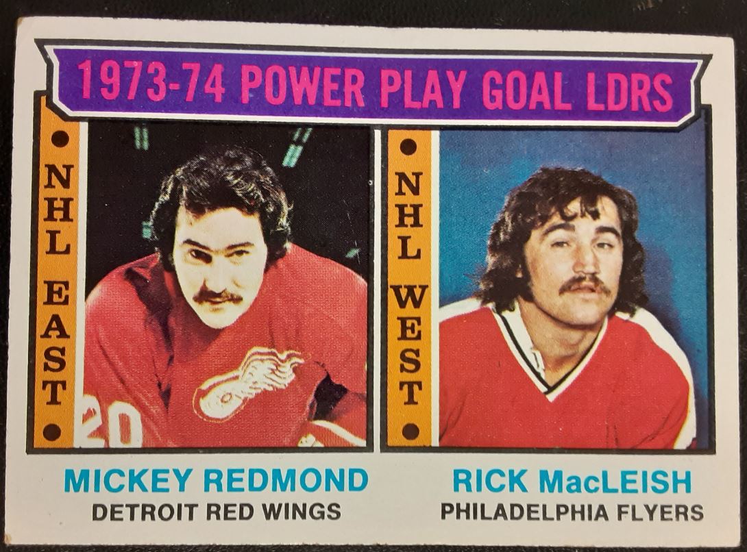 1974 Topps Mickey Redmond/Rick MacLeish