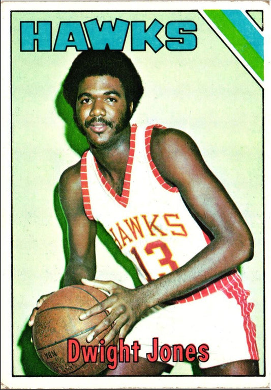 1975 Topps Dwight Jones