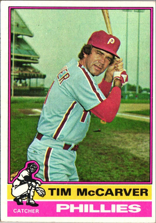 1976 Topps Tim McCarver