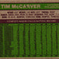 1976 Topps Tim McCarver