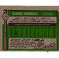 1976 Topps George Hendrick