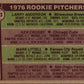 1976 Topps Rookie Pitchers - Larry Anderson/Ken Crosby/Mark Littell/Butch Metzger