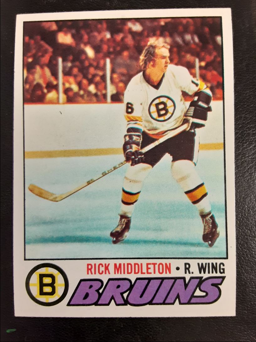 1977 Topps Rick Middleton