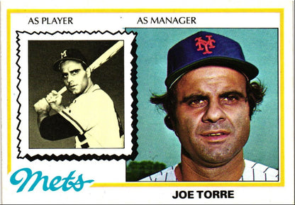 1978 Topps Joe Torre