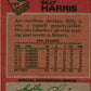 1978 Topps Billy Harris