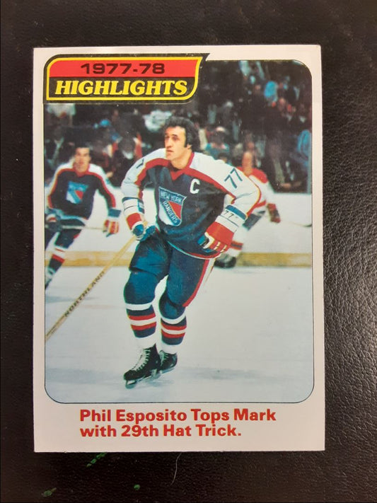 1978 Topps Phil Esposito