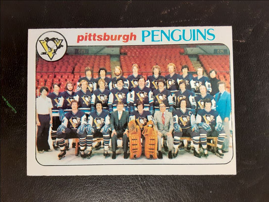 1978 Topps Pittsburgh Penguins