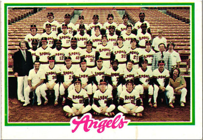 1978 Topps California Angels