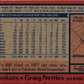 1978 Topps Graig Nettles