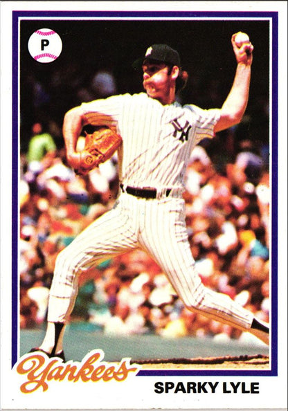 1978 Topps Sparky Lyle