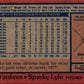 1978 Topps Sparky Lyle