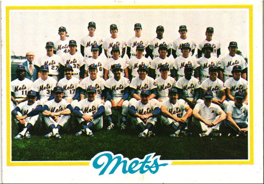 1978 Topps New York Mets