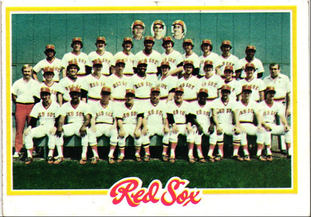 1978 Topps Boston Red Sox