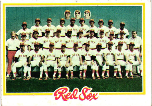 1978 Topps Boston Red Sox