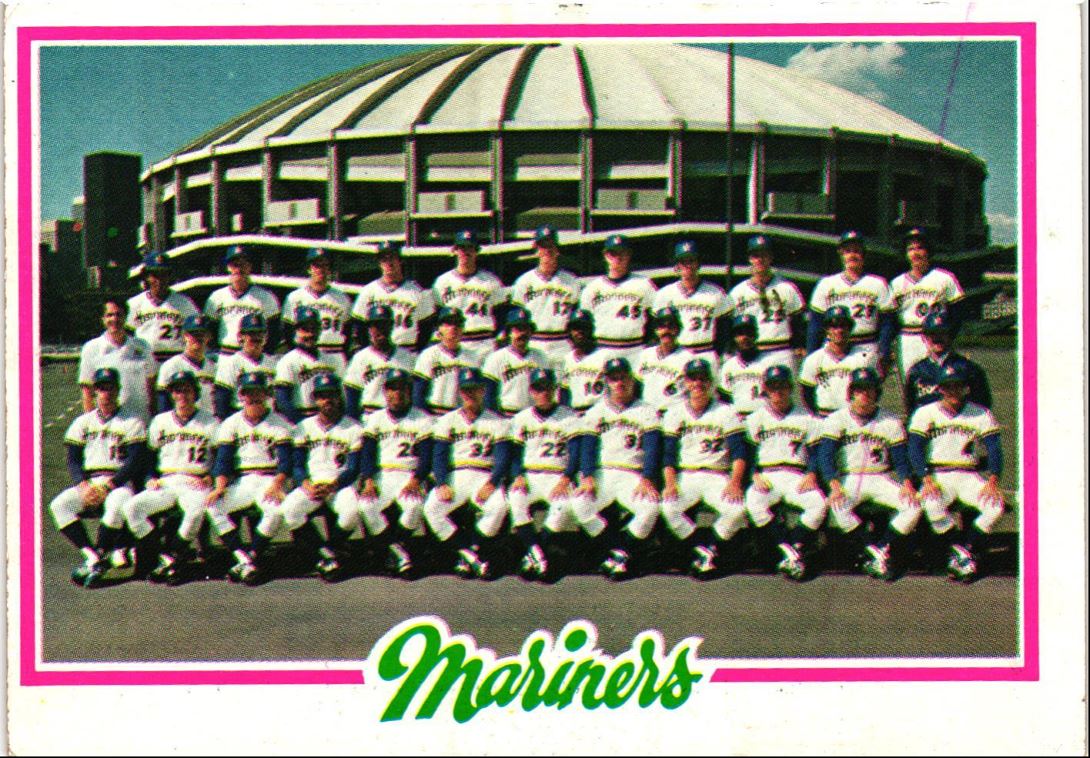 1978 Topps Seattle Mariners