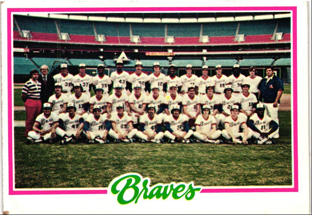 1978 Topps Atlanta Braves