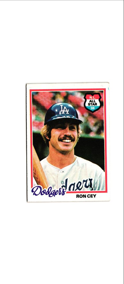 1978 Topps Ron Cey