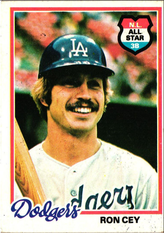 1978 Topps Ron Cey