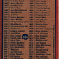 1978 Topps Checklist 606-726
