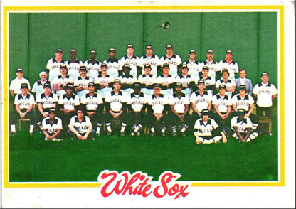 1978 Topps Chicago White Sox