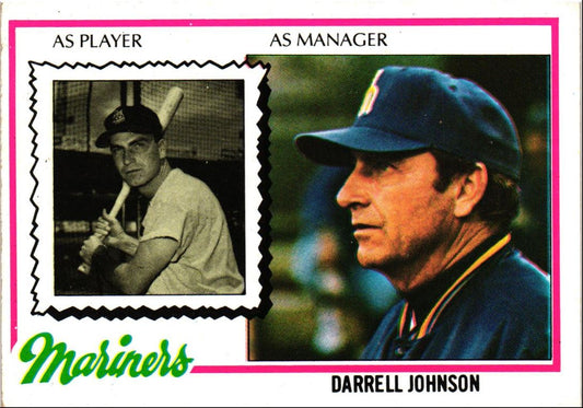 1978 Topps Darrell Johnson