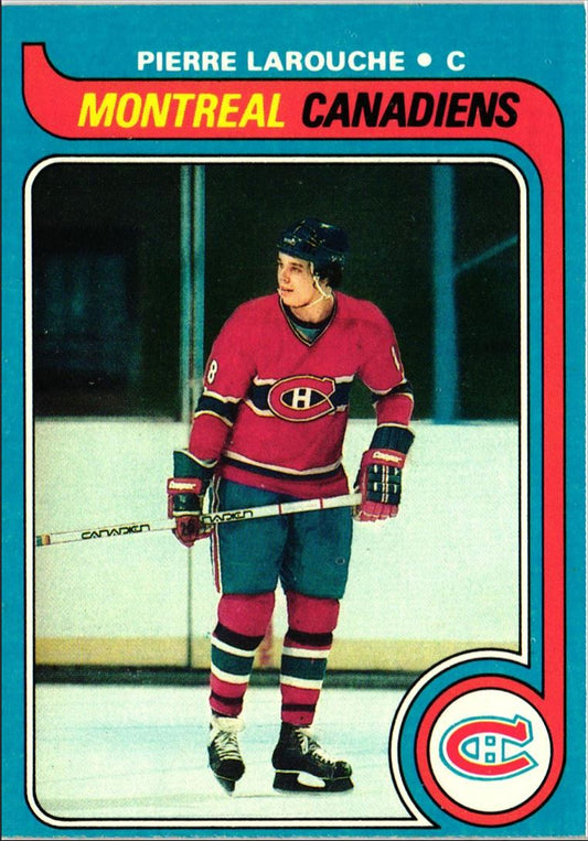 1979 Topps Pierre Larouche