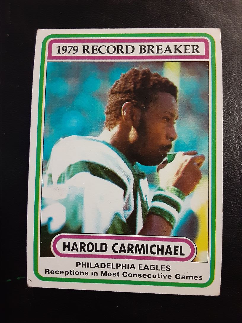 1980 Topps Harold Carmichael