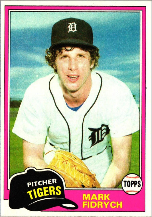 1981 Topps Mark Fidrych