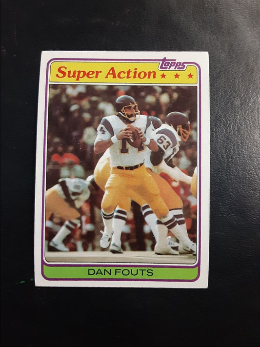 1981 Topps Dan Fouts