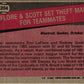 1981 Topps R. LeFlore/R. Scott
