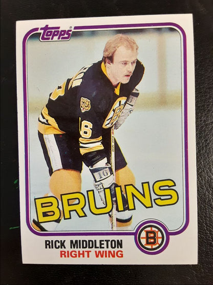 1981 Topps Rick Middleton