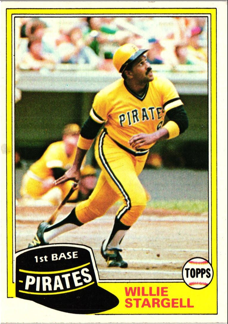 1981 Topps Willie Stargell