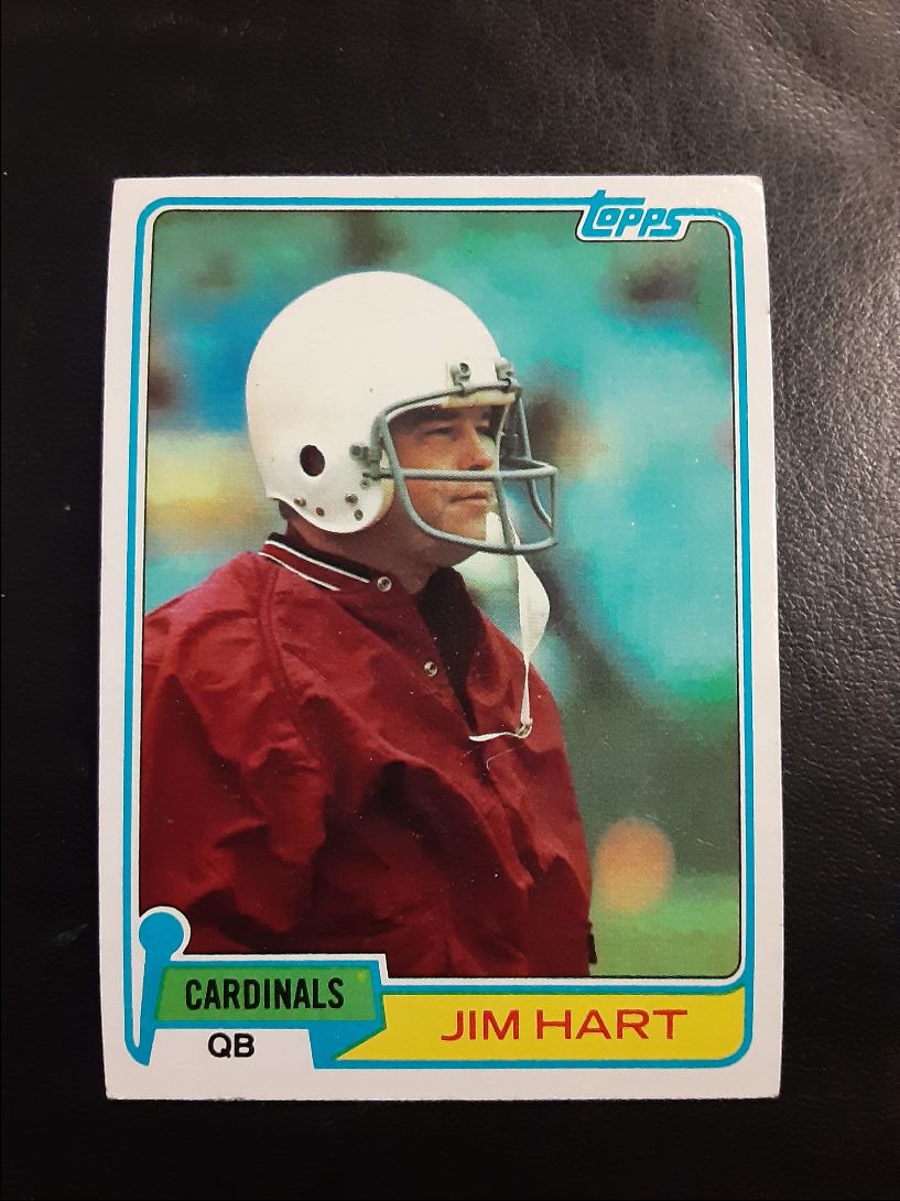 1981 Topps Jim Hart