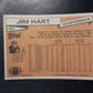 1981 Topps Jim Hart