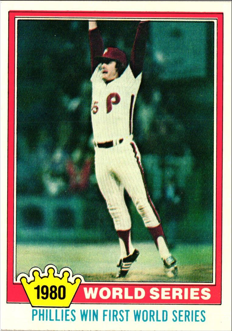 1981 Topps 1980 World Series