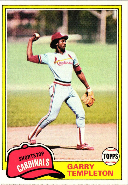 1981 Topps Garry Templeton