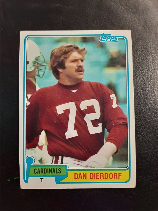 1981 Topps Dan Dierdorf