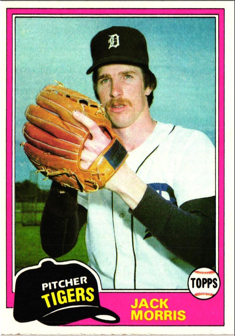 1981 Topps Jack Morris