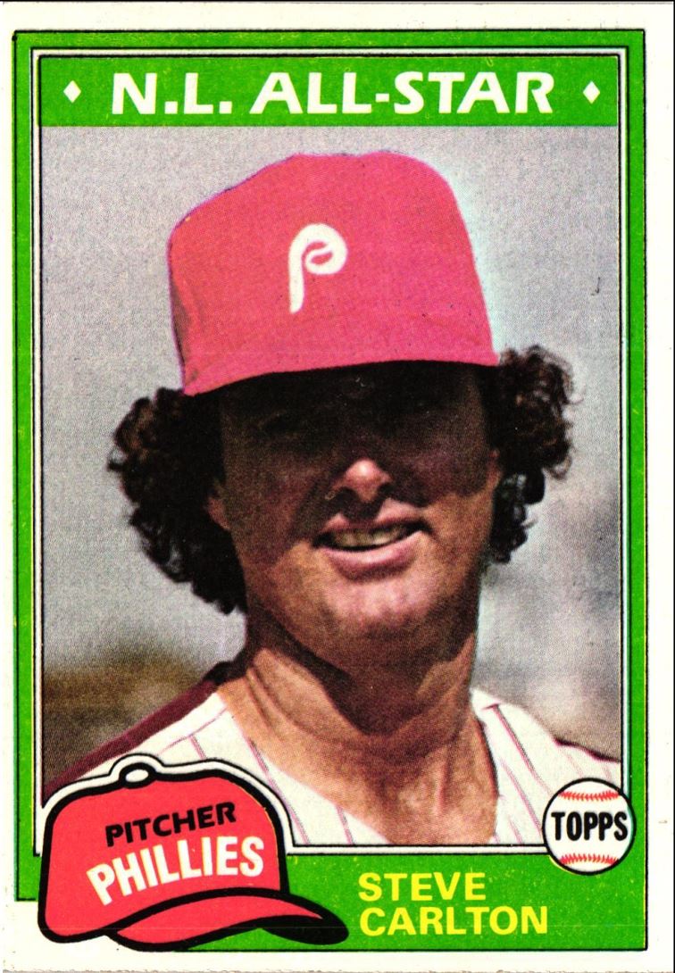 1981 Topps Steve Carlton